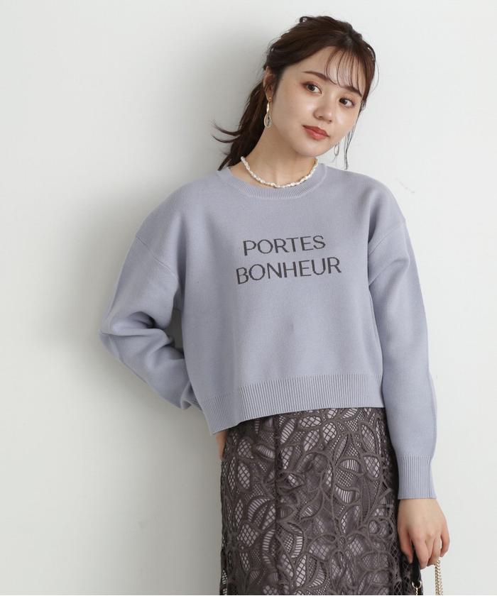 LHP｜WHITELAND/ホワイトランド/LOGO LST/ロゴロングスリーブT