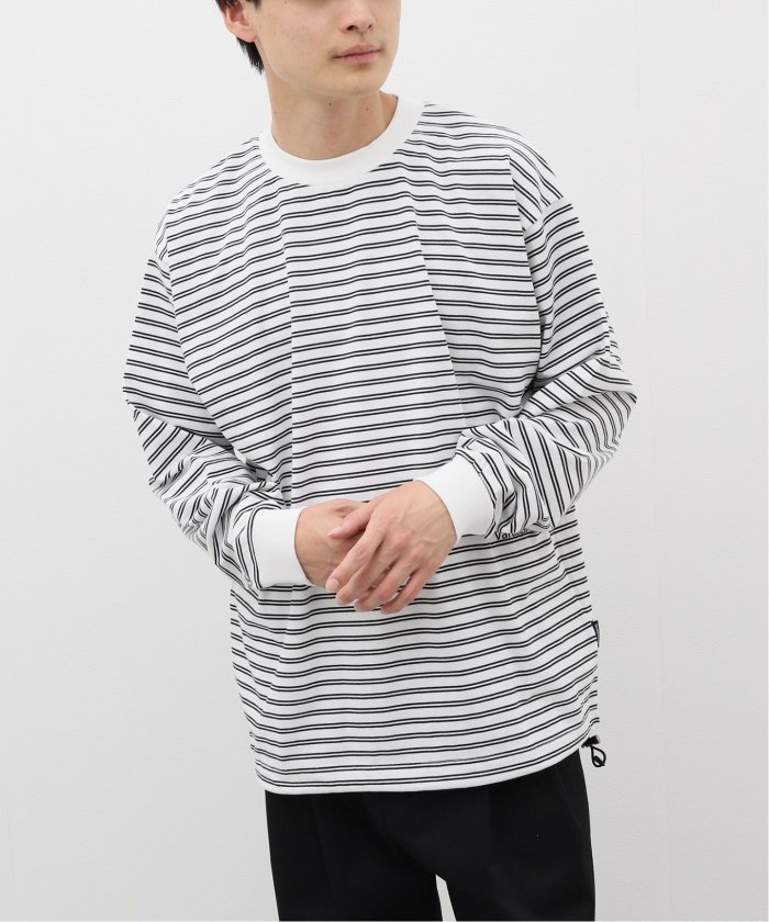 セール 40%OFF】OLIVEDRAB ドローコード ロングスリーブTシャツ