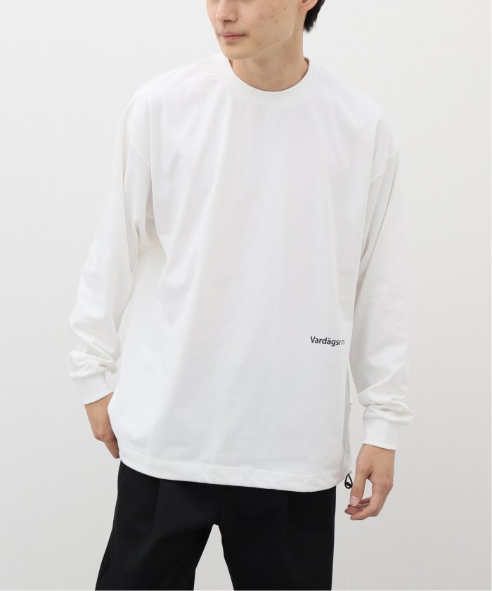 OLIVEDRAB ドローコード ロングスリーブTシャツ(505651209) | ベーセーストック(B.C STOCK) - d fashion