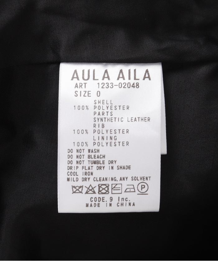 AULA AILA(アウラ アイラ)別注RIDERS BLOUSON(505662450) | ビー