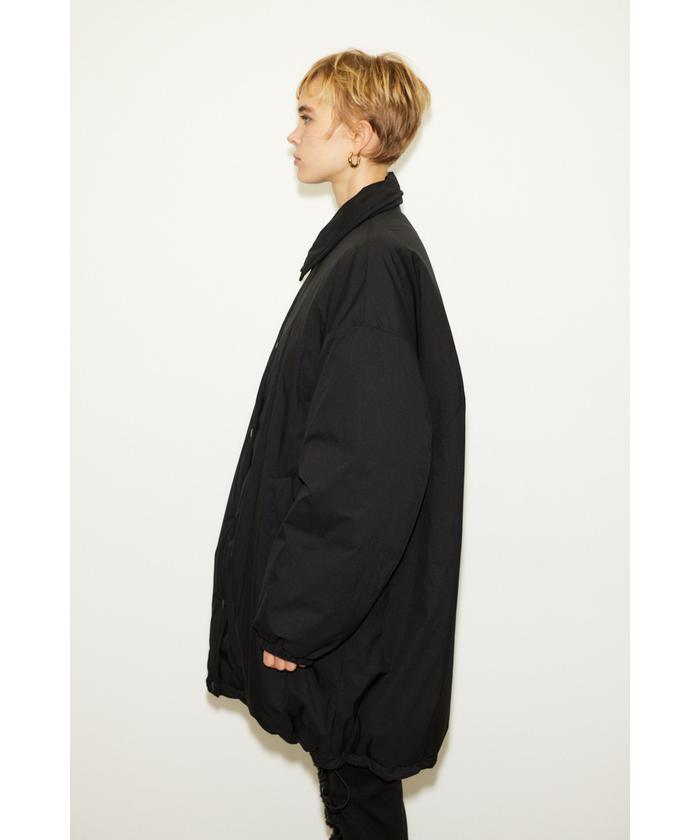THROW】REVERSIBLE PUFFER COACH ジャケット - メルカリ