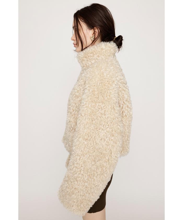 LIGHT CROP BOA ブルゾン(505674993) | スライ(SLY) - d fashion LIGHT CROP BOA ブルゾン(505674993) | スライ(SLY) - d fashion