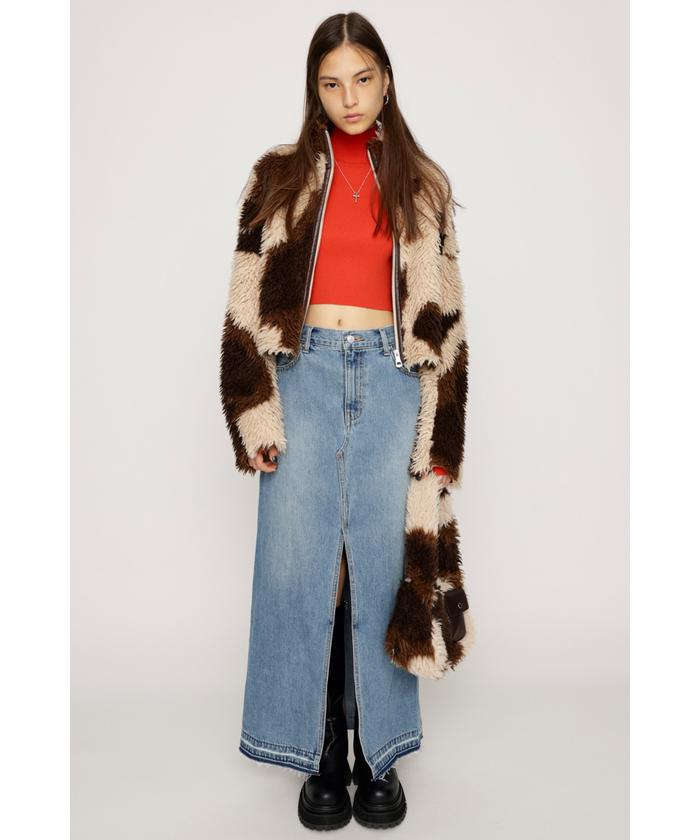 レビュー高評価の商品 CROP LIGHT BOA fashion d - スライ(SLY) | ブルゾン(505674993) ジャケット・アウター