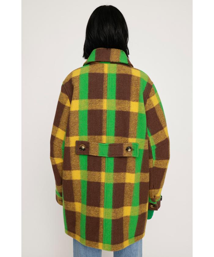 【極美品】SLY ウールブレンド オーバー ミディコート セール】WOOL BLEND OVER MIDI COAT ウールブレンド オーバー