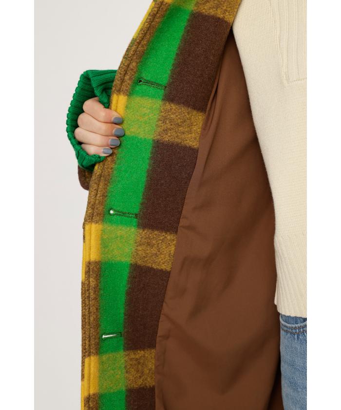 【極美品】SLY ウールブレンド オーバー ミディコート セール】WOOL BLEND OVER MIDI COAT ウールブレンド オーバー