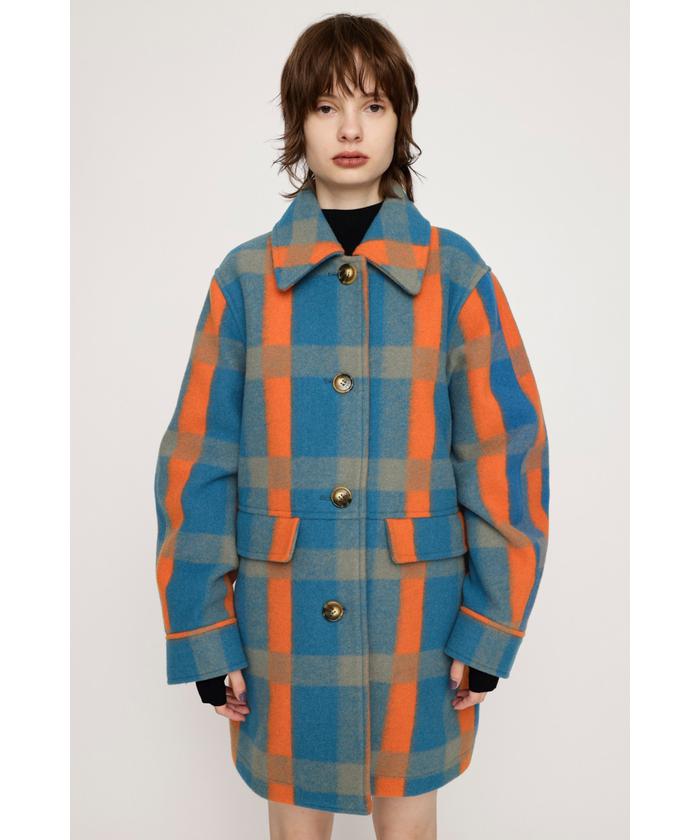 【極美品】SLY ウールブレンド オーバー ミディコート セール】WOOL BLEND OVER MIDI COAT ウールブレンド オーバー