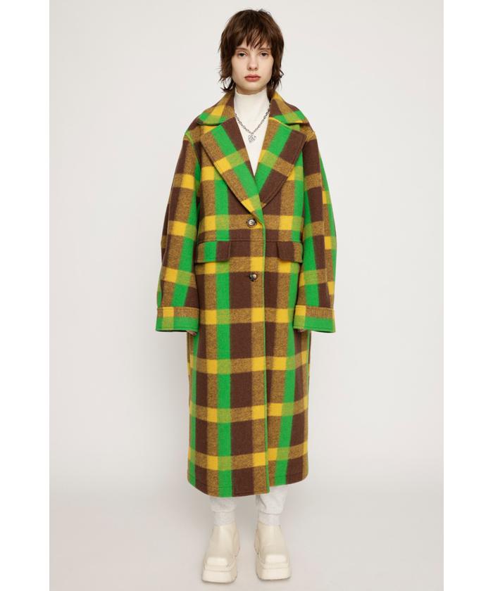 SLY　WOOL BLEND OVER LONG コート セール】WOOL BLEND OVER LONG コート(505675001) | スライ(SLY