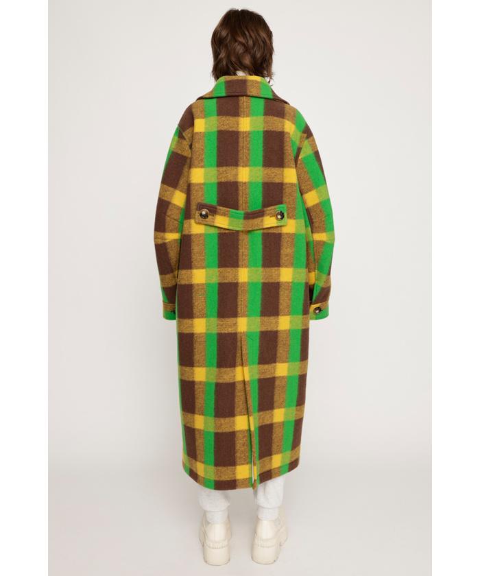 SLY　WOOL BLEND OVER LONG コート セール】WOOL BLEND OVER LONG コート(505675001) | スライ(SLY