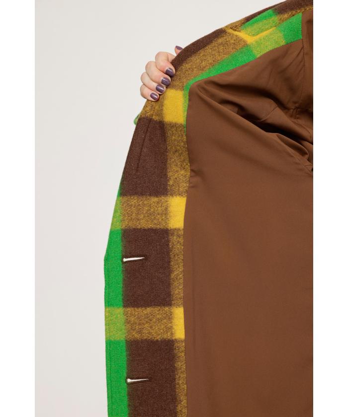 セール】WOOL BLEND OVER LONG コート(505675001) | スライ(SLY