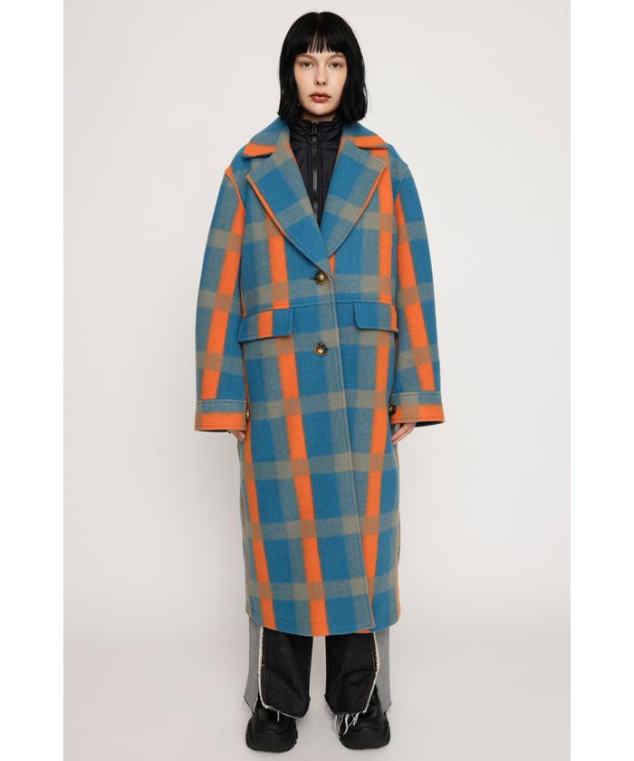 セール】WOOL BLEND OVER LONG コート(505675001) | スライ(SLY