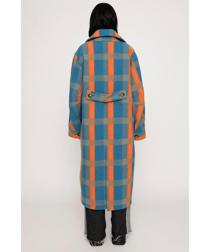 セール】WOOL BLEND OVER LONG コート(505675001) | スライ(SLY