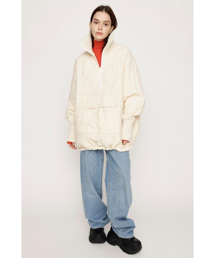 QUILTING ZIP プルオーバー(505675002) | スライ(SLY) - d fashion QUILTING ZIP プルオーバー(505675002) | スライ(SLY) - d fashion