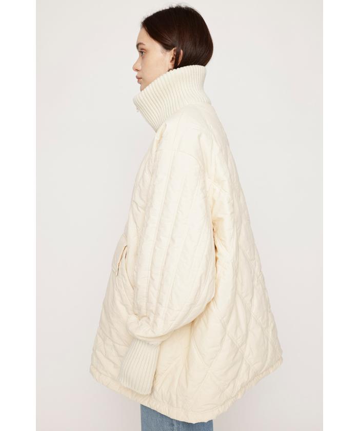 QUILTING ZIP プルオーバー(505675002) | スライ(SLY) - d fashion QUILTING ZIP プルオーバー(505675002) | スライ(SLY) - d fashion