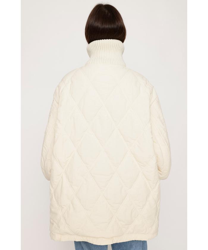 QUILTING ZIP プルオーバー(505675002) | スライ(SLY) - d fashion QUILTING ZIP プルオーバー(505675002) | スライ(SLY) - d fashion