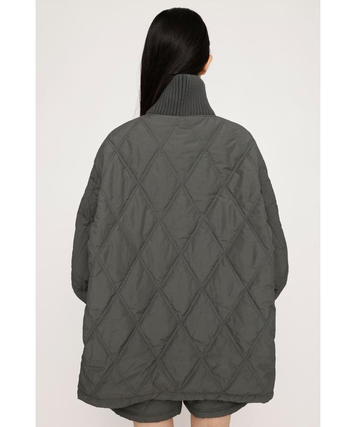 QUILTING ZIP プルオーバー(505675002) | スライ(SLY) - d fashion QUILTING ZIP プルオーバー(505675002) | スライ(SLY) - d fashion
