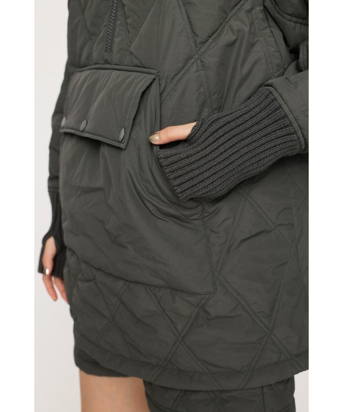 QUILTING ZIP プルオーバー(505675002) | スライ(SLY) - d fashion