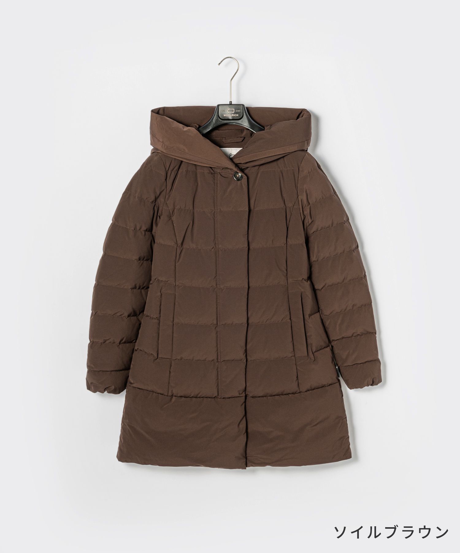 セール27%OFF】WOOLRICH ウールリッチ ダウンコート PUFFY PRESCOTT