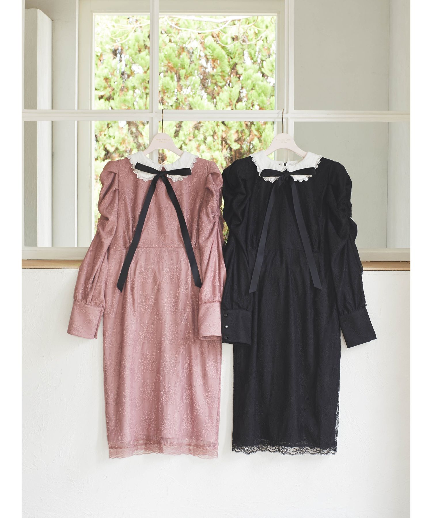 セール 50%OFF】メゾンドフルール プチローブ Maison de FLEUR セール 50%OFF】メゾンドフルール プチローブ Maison de FLEUR