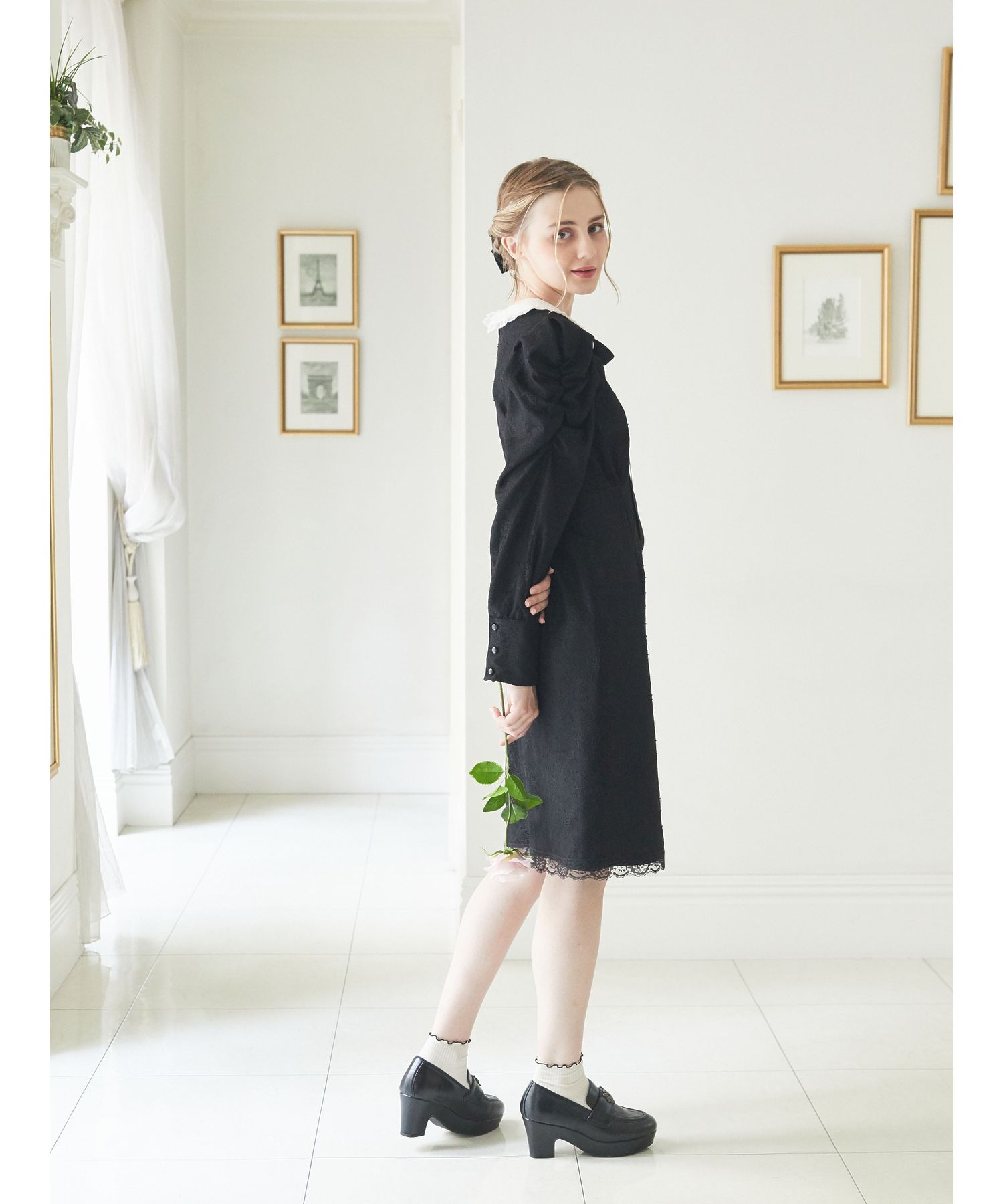 セール 50%OFF】メゾンドフルール プチローブ Maison de FLEUR セール 50%OFF】メゾンドフルール プチローブ Maison de FLEUR