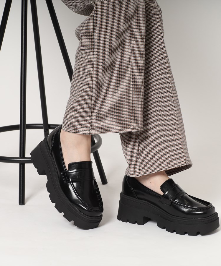 YELLOW WEISS PLATFORM LOAFERS 厚底ローファーM