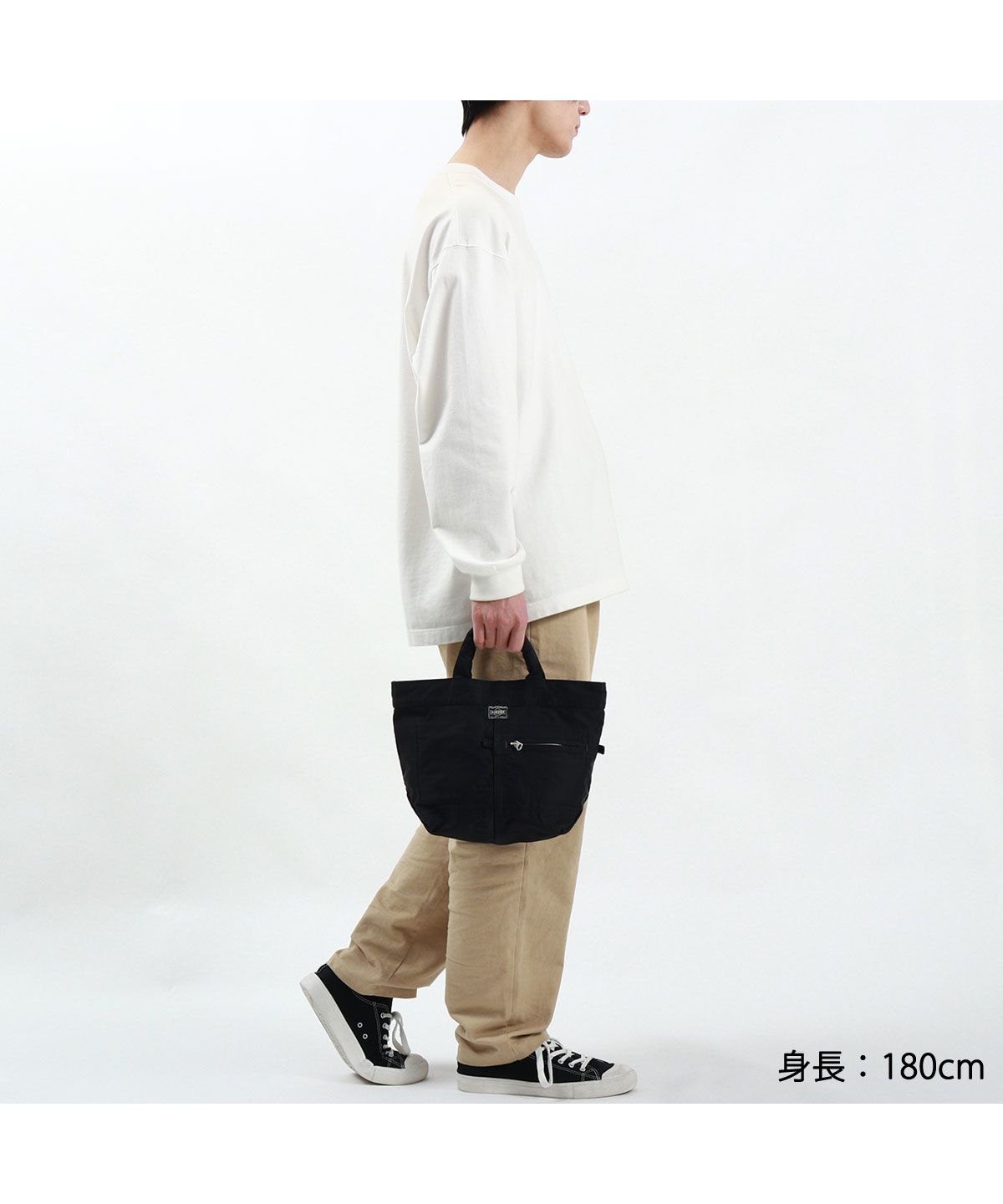 ポーター PORTER ポーター マイル トートバッグ 754ー15115 吉田カバン PORTER MILE MINI TOTE BAG トート  ミニトート (505675783) | ポーター(PORTER) - d fashion