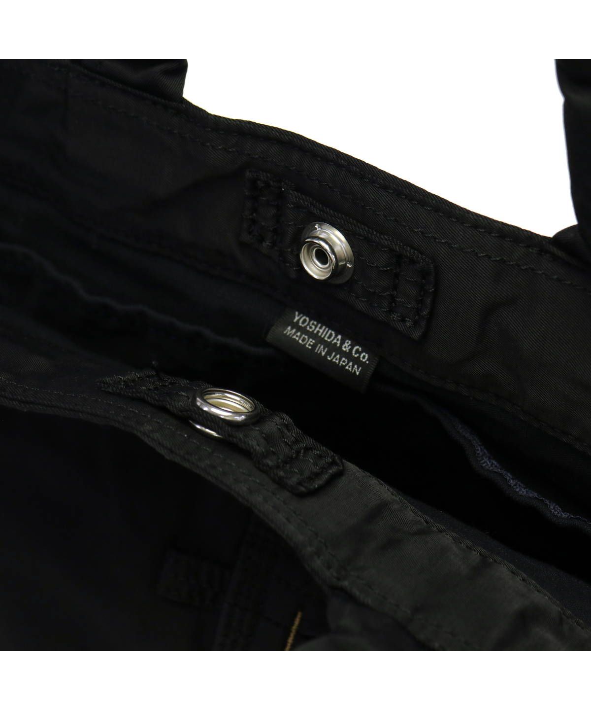 PORTER MILE MINI TOTE BAG ポーター マイル ブラック MILE(マイル) MINI TOTE BAG | 吉田カバンホームページ