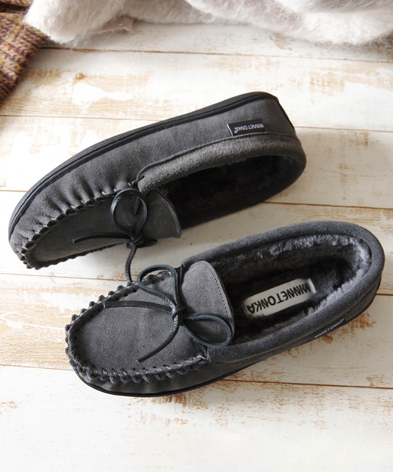 ミネトンカ MINNETONKA モカシン cadence－40604－chr(505676118