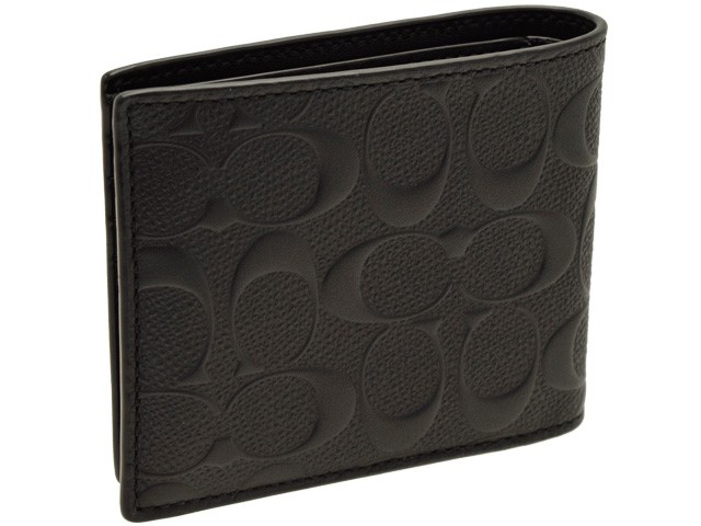 Coach top coin wallet