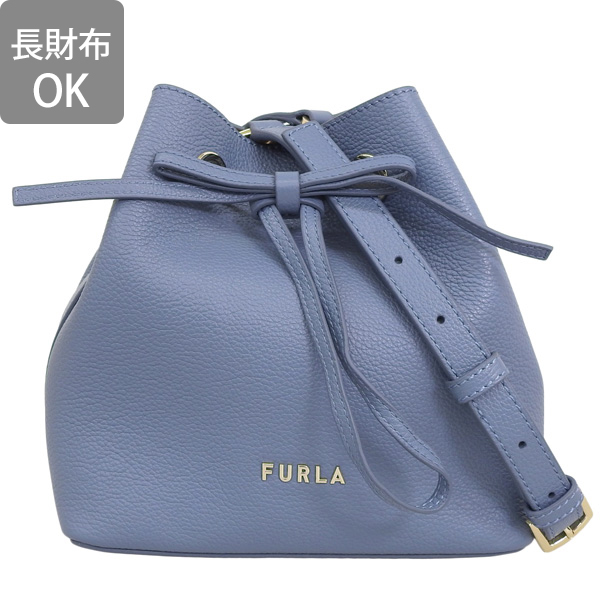 Furla フルラ チェーンショルダー ショルダーバッグ レザー
