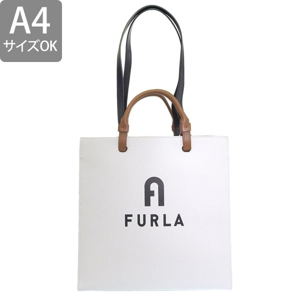 セール】FURLA フルラ VARSITY STYLE L TOTE バーシティ トート バッグ