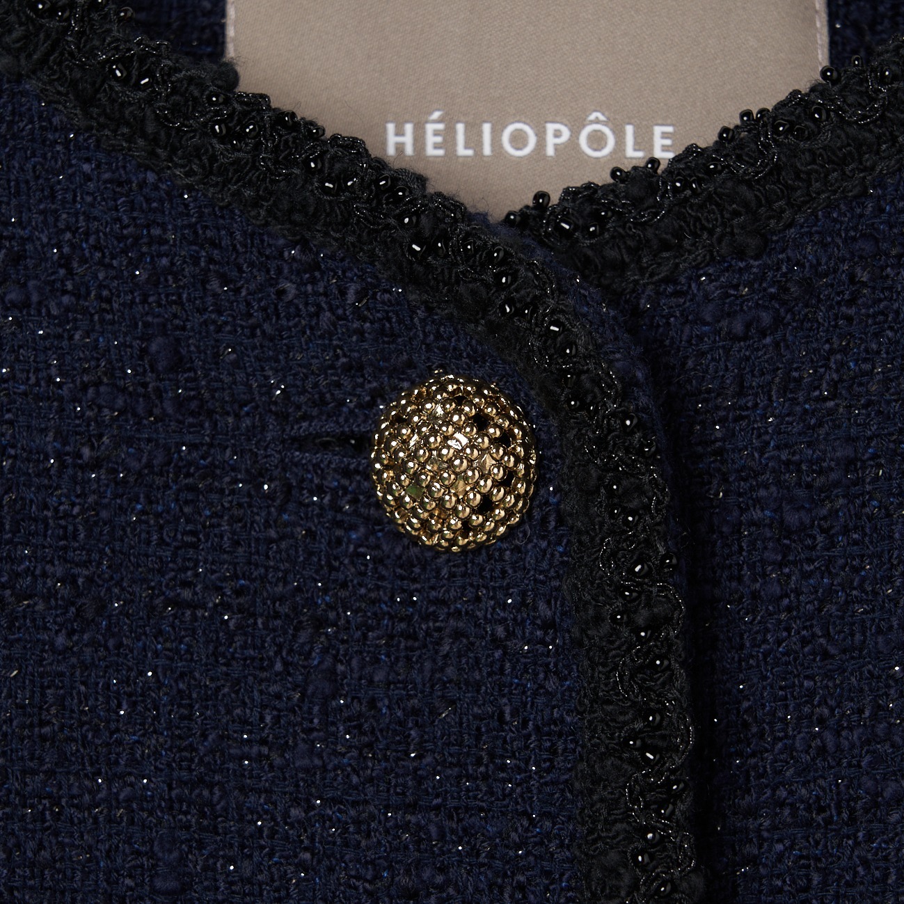 当店限定販売 HELIOPOLE VEST - BLADE EDGE TWEED BLADE BUTCHER