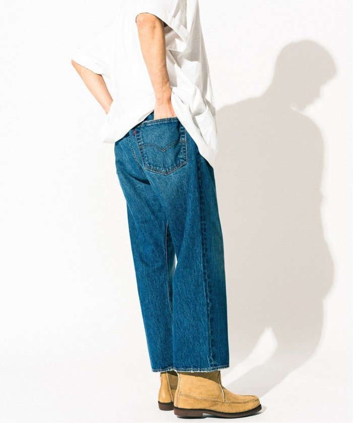 追加》【Levi's / リーバイス】別注501(R) ORIGINAL DARK INDIGO 追加》【Levi's / リーバイス】別注501(R) ORIGINAL DARK INDIGO