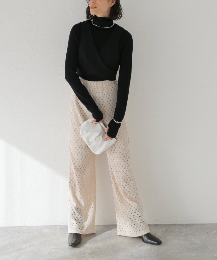 MIOSMOKEY/ミオズモーキー】WRAP GILET:ジレ(505676958) | ジャーナル