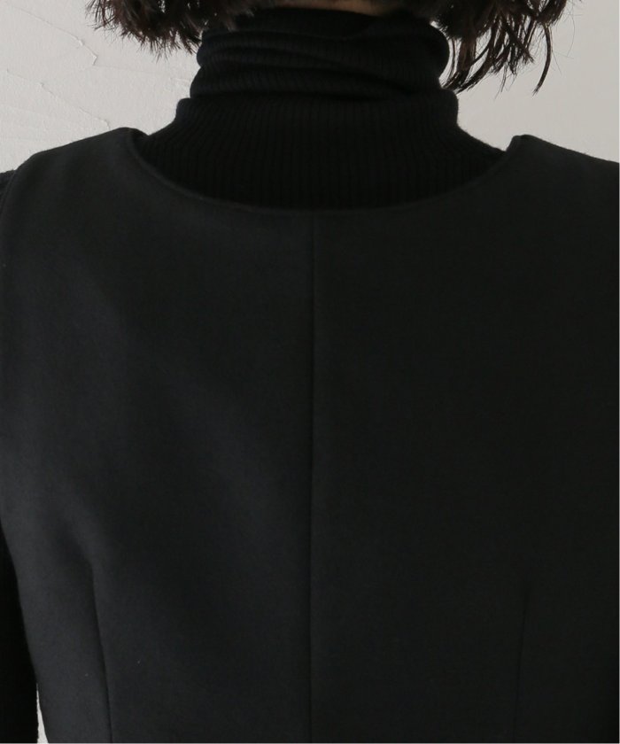 MIOSMOKEY/ミオズモーキー】WRAP GILET:ジレ(505676958) | ジャーナル