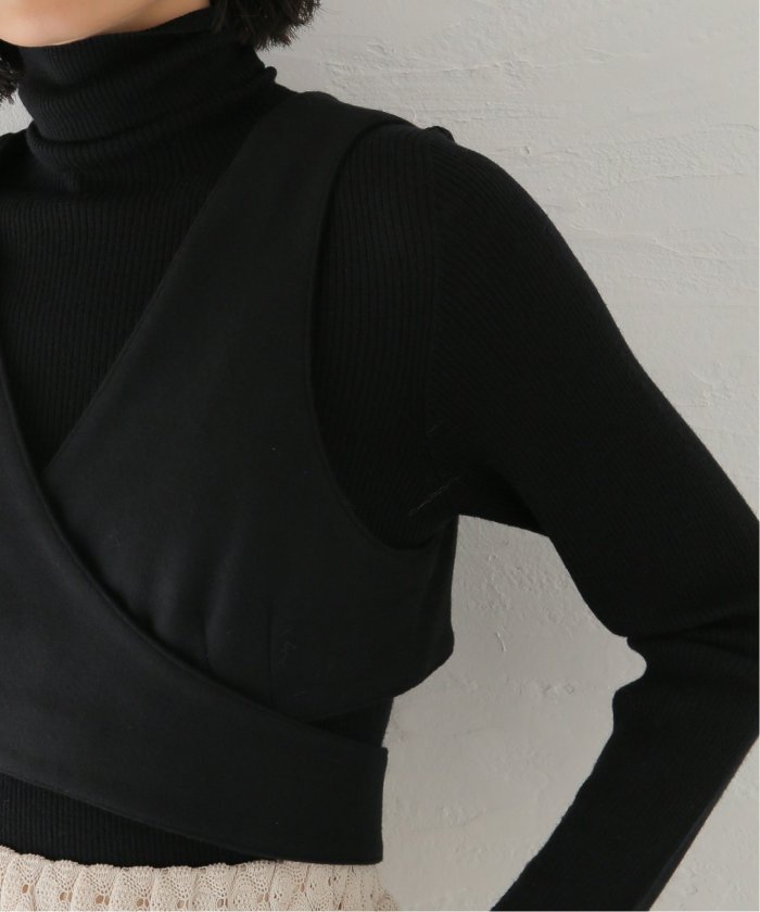 MIOSMOKEY/ミオズモーキー】WRAP GILET:ジレ(505676958) | ジャーナル