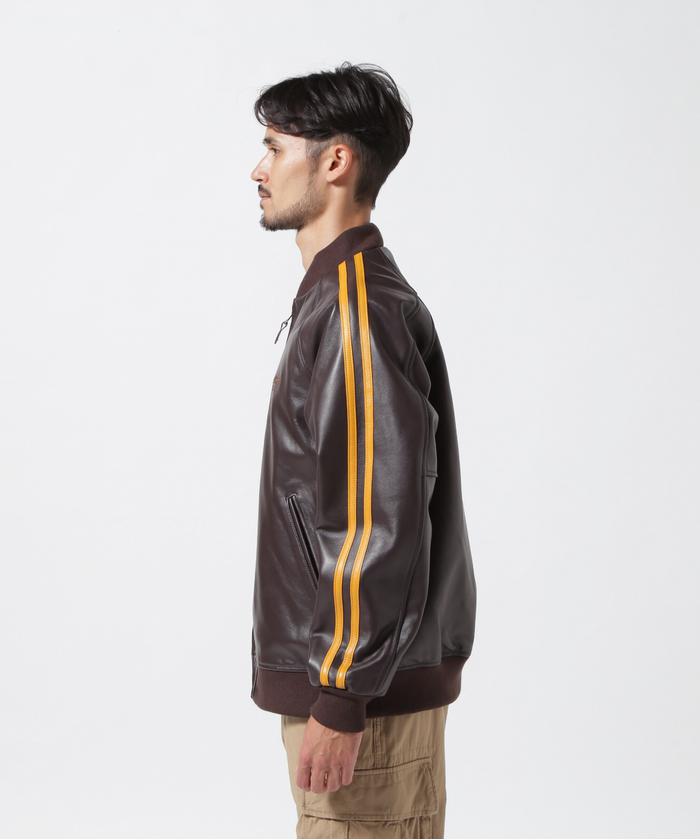 セール 20%OFF】《WEB＆DEPOT限定》TRACK LEATHER JACKET
