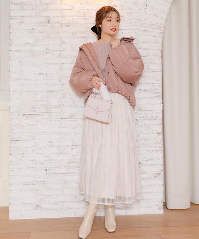 セール 50%OFF】ボリュームショートダウンコート(505678558 セール 50%OFF】ボリュームショートダウンコート(505678558