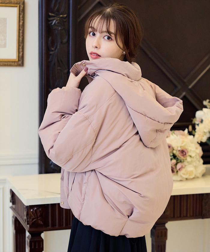 セール 50%OFF】ボリュームショートダウンコート(505678558