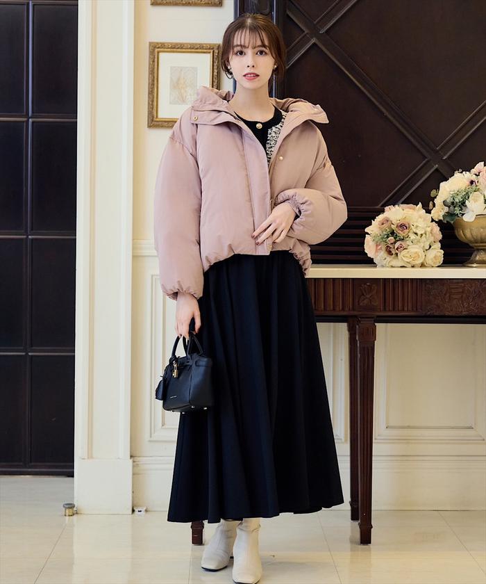 セール 50%OFF】ボリュームショートダウンコート(505678558 セール 50%OFF】ボリュームショートダウンコート(505678558