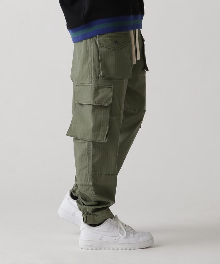 セール】《AVIREX × EXPANSION》STRETCH BUSH CARGO PANTS
