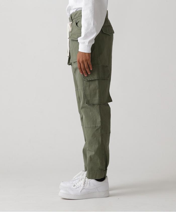 セール】《AVIREX × EXPANSION》STRETCH BUSH CARGO PANTS
