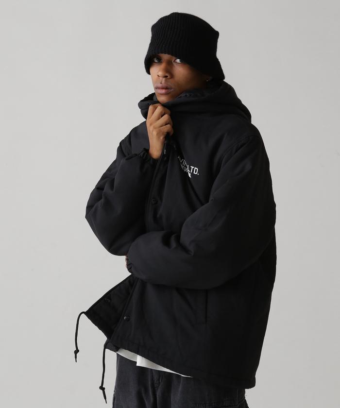 セール】《WEB&DEPOT限定》HOODED COACH JACKET / フード コーチ セール】《WEB&DEPOT限定》HOODED COACH JACKET / フード コーチ