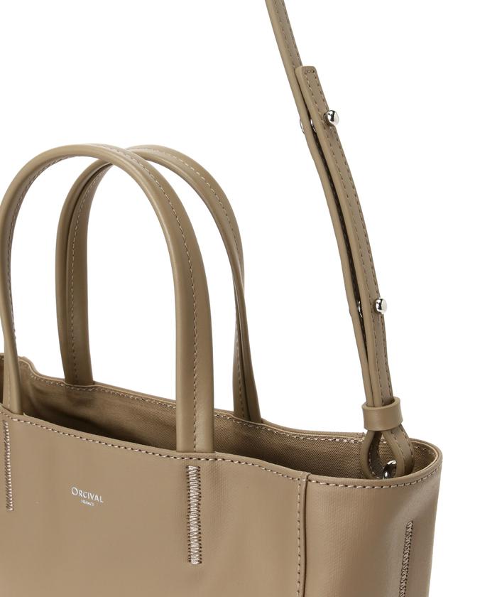 ORCIVAL (オーシバル）PVC 2－WAY SHOULDER BAG/ショルダー/OR
