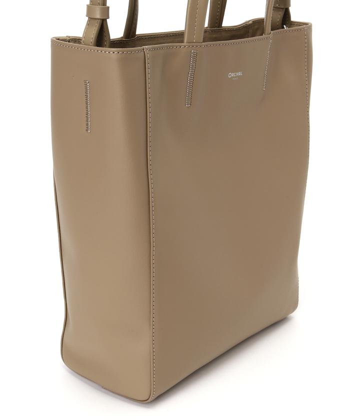 ORCIVAL オーシバル　PVC 2 Way  トートバック ORCIVAL (オーシバル）PVC 2－WAY SHOULDER BAG/ショルダー/OR
