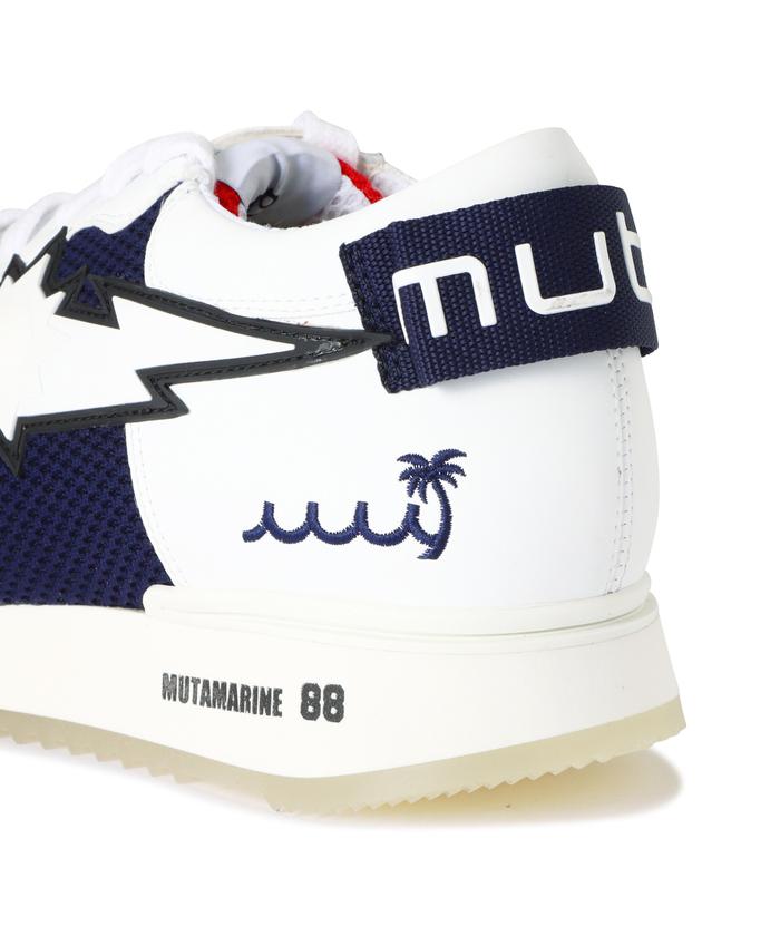 muta MARINE x URBAN SUN 国内買付 スニーカーW トリコロール URBAN SUN X MUTA MARINE/アーバンサン×ムータ マリン