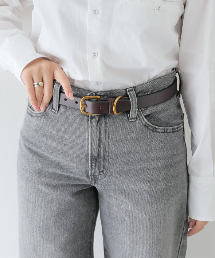 TORY LEATHER / トリーレザー】D RING BELT(505654510