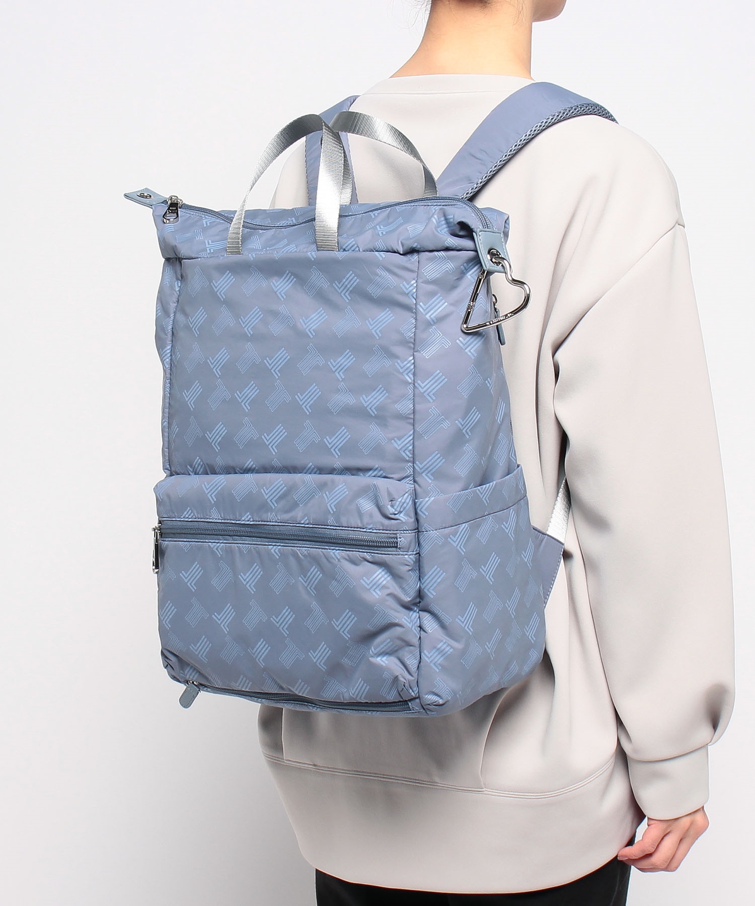 ジェラル リュック(505661063) | ランバンオンブルー(バッグ)(LANVIN