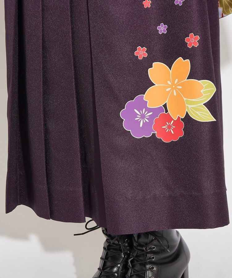 入卒・セレモニー・卒服】SET商品 ピンクラテオリジナル袴