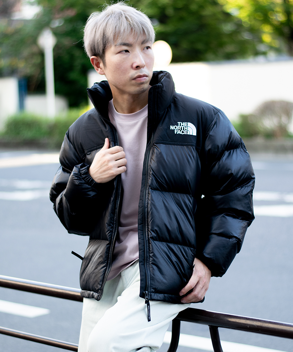 THE NORTH FACE ノースフェイス NUPTSE ON BALL JACKET ヌプシ