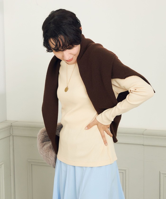 【希少】90s ORFI ノースリーブカットソー　リバーシブル仕様　ヴィンテージ 希少】90s ORFI ノースリーブカットソーリバーシブル仕様